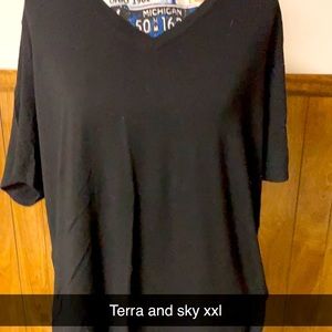 Terra and sky XXL worn twice